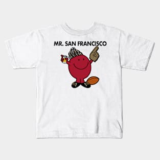 Mr. San Francisco Kids T-Shirt